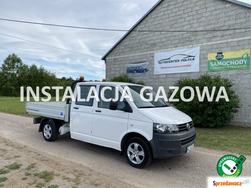 Volkswagen Transporter 2011,  2.0 benzyna+LPG - Na sprzedaż za 49 077 zł - Cichawy