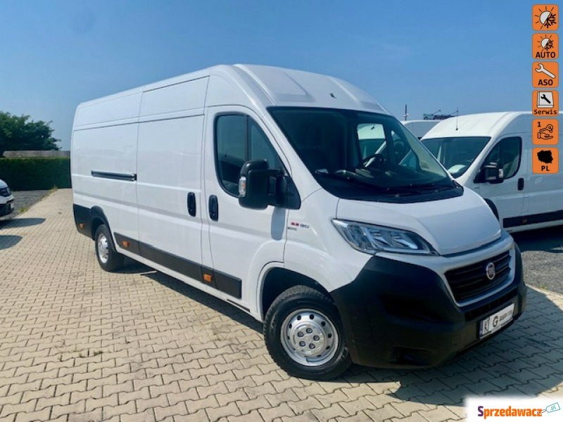 Fiat Ducato - SALON PL / 2,3 - 130KM / 156 tys.km... - Dostawcze i ciężarowe - Leszno