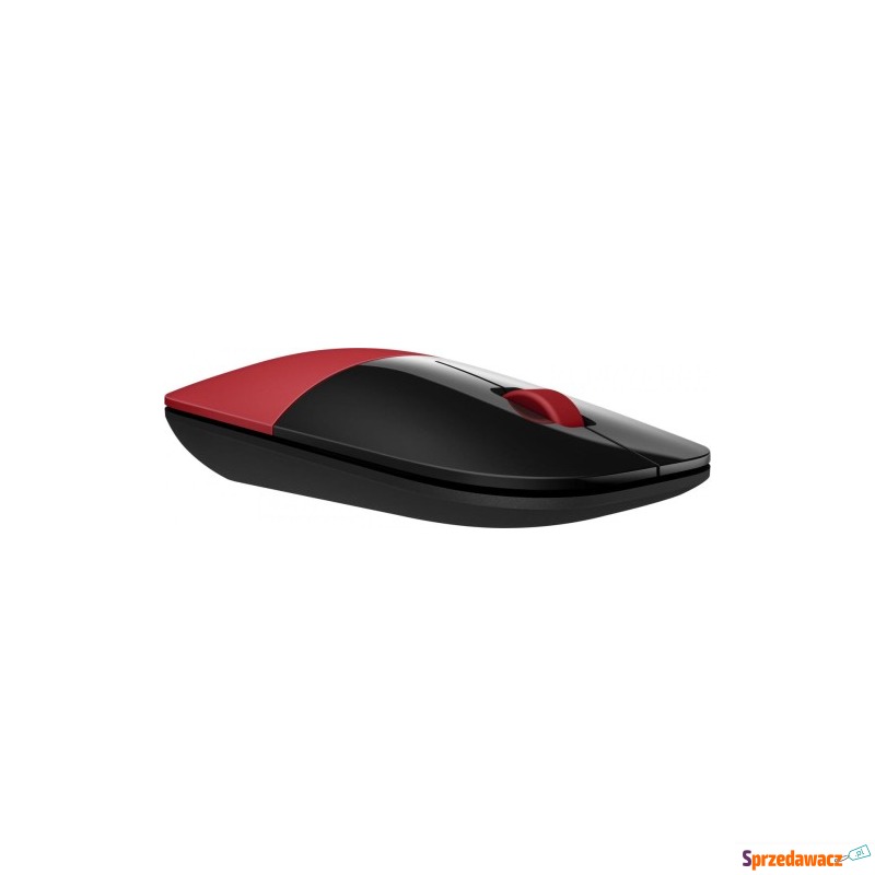 Mysz HP Z3700 Wireless Mouse Red bezprzewodowa... - Myszki - Łódź