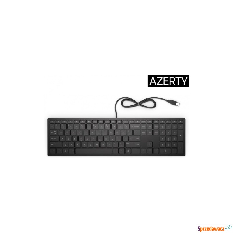 Klawiatura HP Pavilion Wired Keyboard 300 prz... - Klawiatury - Olsztyn