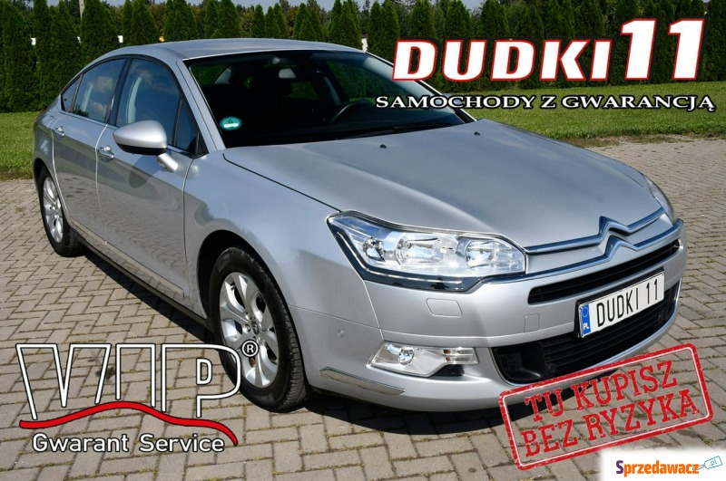 Citroen C5 - 2,0Hdi DUDKI11 Automat,Navi,Ledy... - Samochody osobowe - Kutno