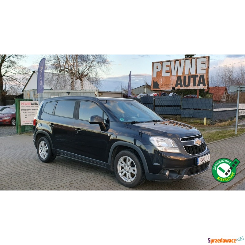 Chevrolet Orlando - 7-osobowy/Sprawna klimatyzacja... - Samochody osobowe - Przyszowice