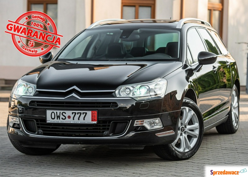 Citroen C5 2012,  2.0 diesel - Na sprzedaż za 25 700 zł - Zwoleń