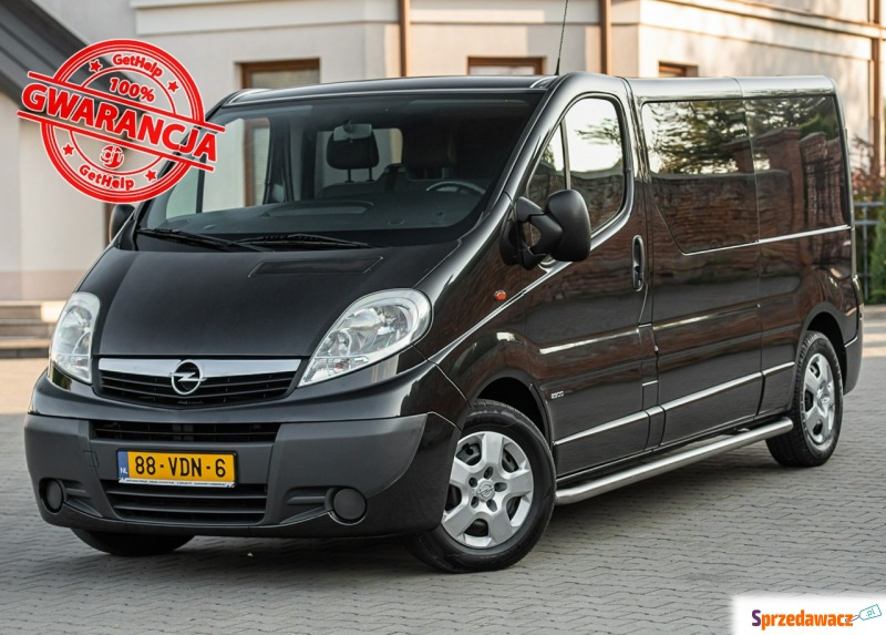 Opel Vivaro - 2.5CDTI 145KM 6-os. ! Super Stan... - Dostawcze i ciężarowe - Zwoleń