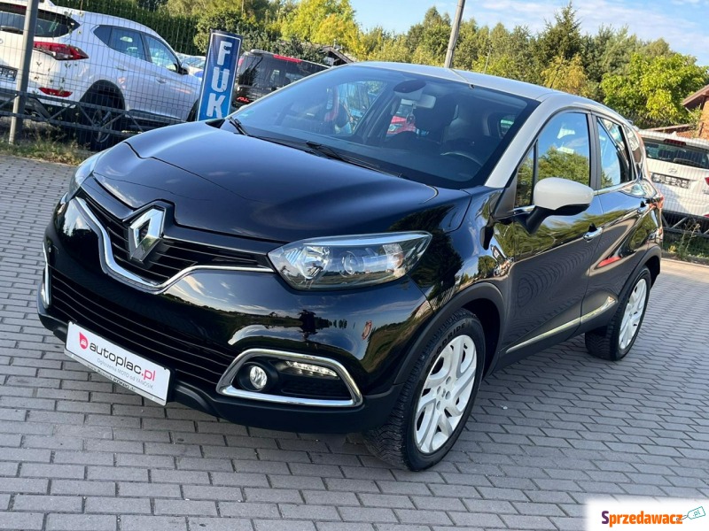 Renault Captur  Minivan/Van 2015,  0.9 benzyna - Na sprzedaż za 39 900 zł - Czechy