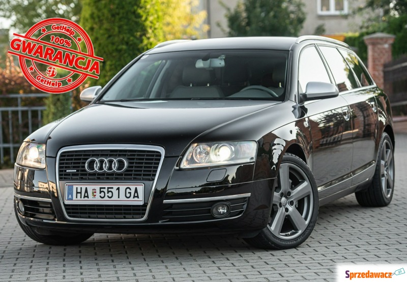 Audi A6 - 3.0TDI 224KM Quattro TipTronic + F1... - Samochody osobowe - Zwoleń