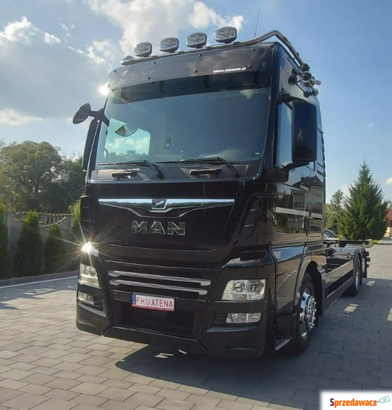 MAN TGX 26.460 Standard XXL, BDF do Kontenerów... - Dostawcze i ciężarowe - Daleszyce