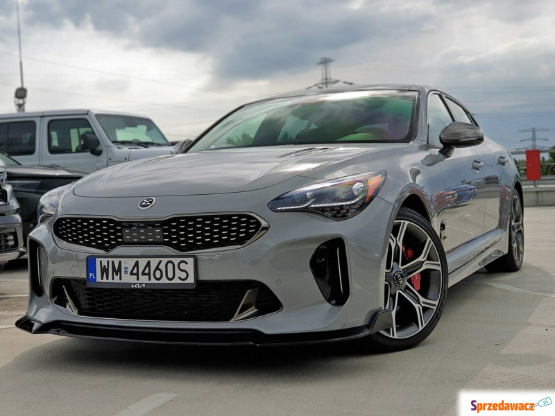 Kia Stinger  Coupe/Sportowy 2020,  3.4 benzyna - Na sprzedaż za 159 800 zł - Warszawa