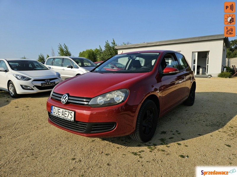 Volkswagen Golf  Hatchback 2010,  1.6 benzyna - Na sprzedaż za 19 900 zł - Strzegom