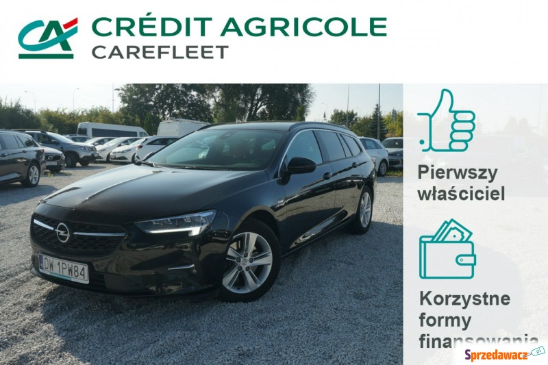 Opel Insignia - 2.0 CDTI/174 KM Business Edition... - Samochody osobowe - Poznań