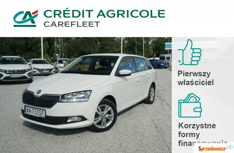 Škoda Fabia - 1.0 TSI/95 KM Ambition Salon PL... - Samochody osobowe - Poznań