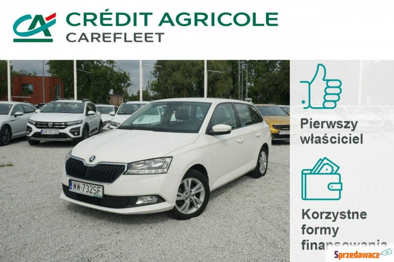 Škoda Fabia - 1.0 TSI/95 KM Ambition Salon PL... - Samochody osobowe - Poznań