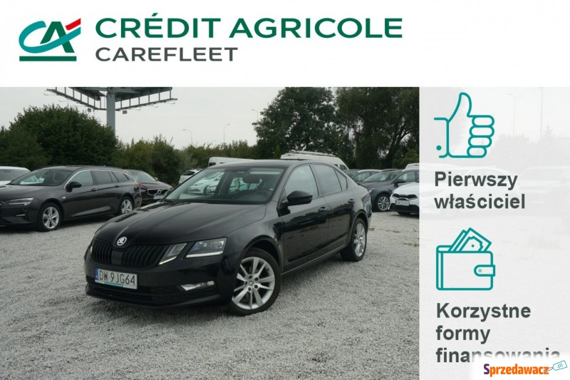 Skoda Octavia  Liftback 2019,  1.5 benzyna - Na sprzedaż za 64 000 zł - Poznań