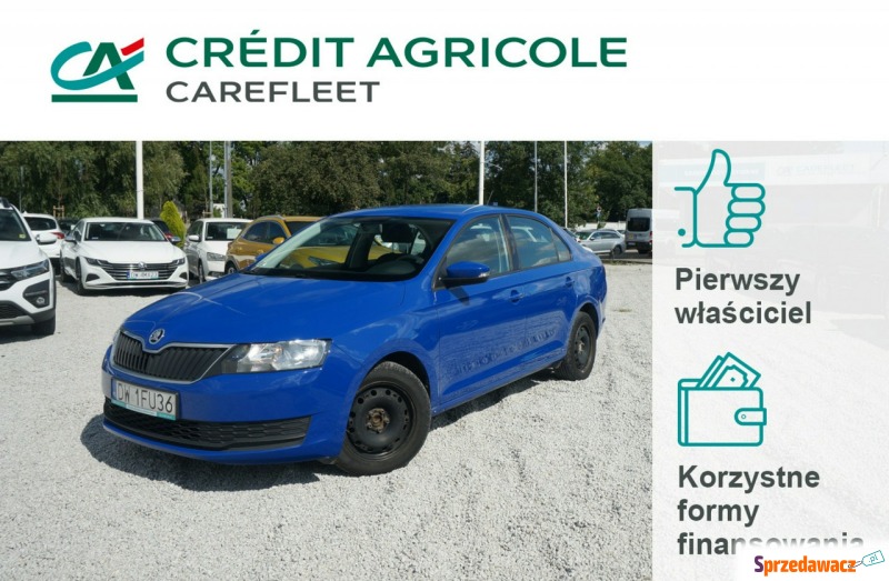 Škoda RAPID - 1.0 TSI/95 KM Active Salon PL Fvat... - Samochody osobowe - Poznań