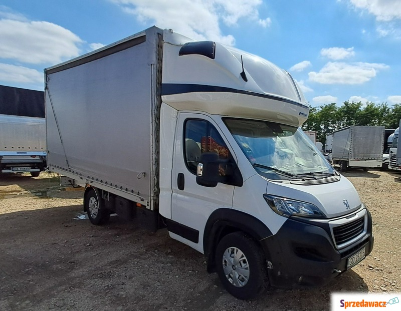 Peugeot Boxer 2021,  2.2 diesel - Na sprzedaż za 46 740 zł - Komorniki