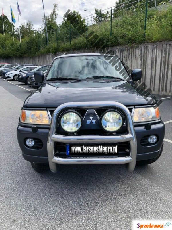 Mitsubishi Pajero  SUV 2005,  3.0 benzyna - Na sprzedaż za 22 500 zł - Kiczyce