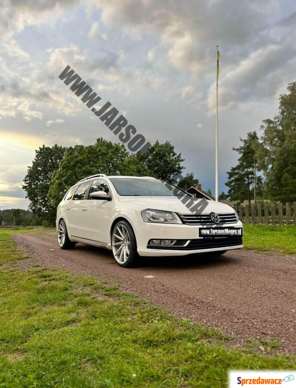 Volkswagen Passat 2011,  2.0 diesel - Na sprzedaż za 26 700 zł - Kiczyce