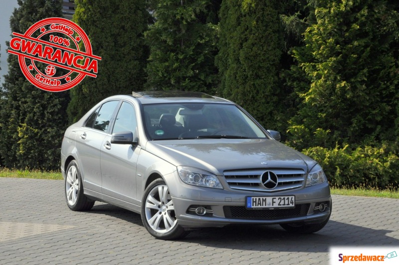 Mercedes - Benz C-klasa  Sedan/Limuzyna 2008,  1.8 benzyna - Na sprzedaż za 31 900 zł - Ostrów Mazowiecka