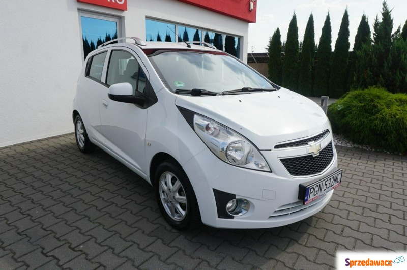 Chevrolet Spark - 1.2*82KM*z Niemiec*KLIMA*za... - Samochody osobowe - Gniezno