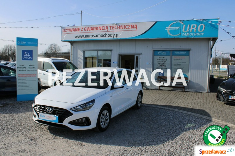 Hyundai i30 - Salon Polska F-vat Gwarancja 1.5i - Samochody osobowe - Warszawa