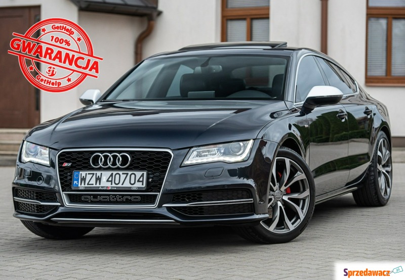 Audi A7  Coupe/Sportowy 2011,  2.8 benzyna - Na sprzedaż za 72 700 zł - Zwoleń