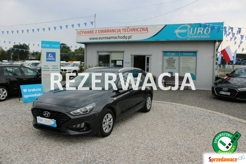 Hyundai i30 2020,  1.5 benzyna - Na sprzedaż za 53 900 zł - Warszawa