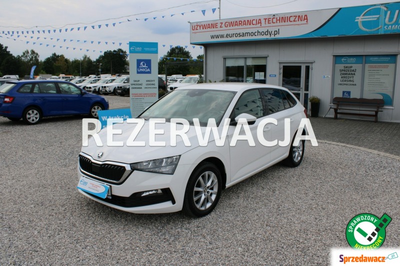 Škoda Scala - Ambition F-vat SalonPL Gwarancja... - Samochody osobowe - Warszawa