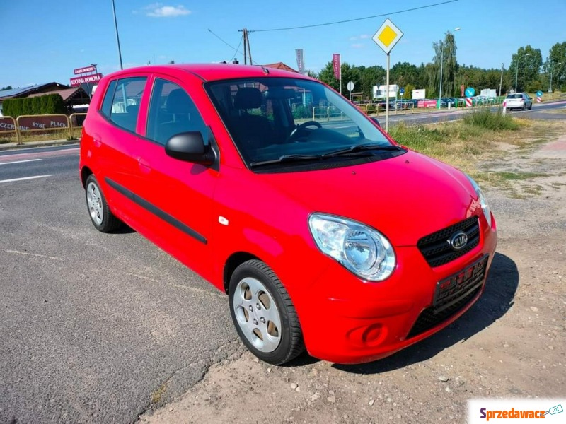 Kia Picanto  Hatchback 2009,  1.1 benzyna - Na sprzedaż za 10 400 zł - Dolna Grupa