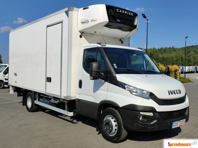 Iveco Daily 70C18 Mroźnia Ściana Grodziowa Po... - Dostawcze i ciężarowe - Widełki