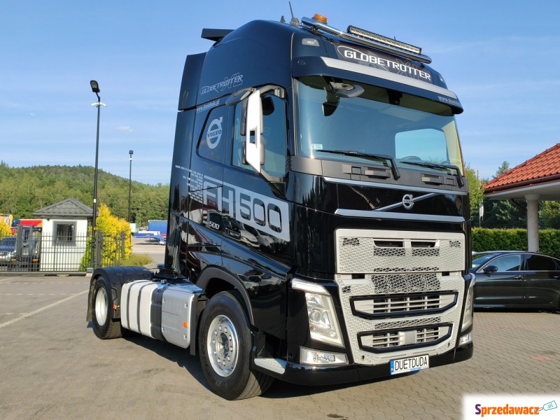 Volvo FH4 500 E6 Standard XL Hydraulika Dwuob... - Ciągniki siodłowe - Widełki