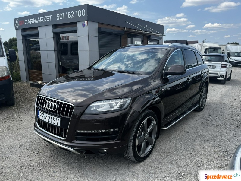 Audi Q7 - Samochody osobowe - Dębica