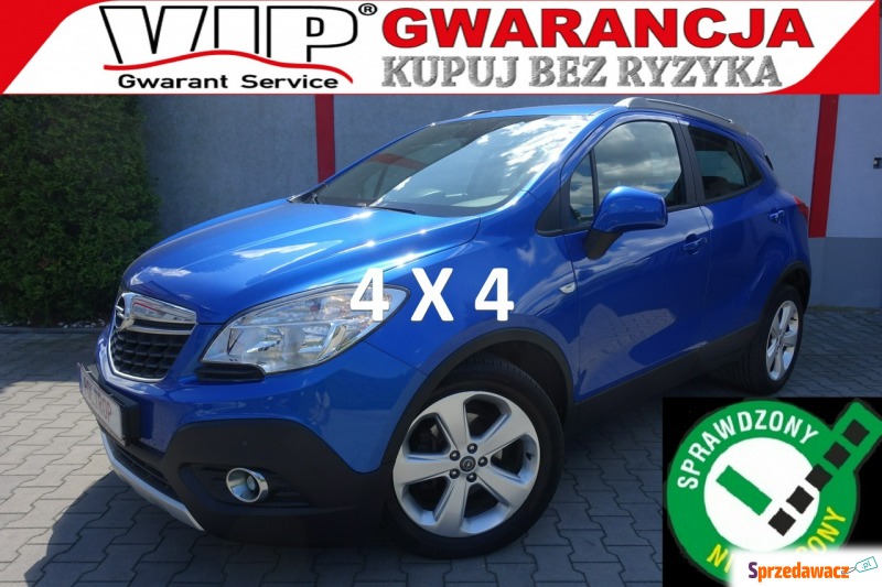 Opel Mokka  SUV 2012,  1.4 benzyna - Na sprzedaż za 40 900 zł - Częstochowa