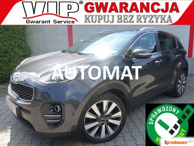 Kia Sportage  SUV 2016,  1.7 diesel - Na sprzedaż za 68 900 zł - Częstochowa