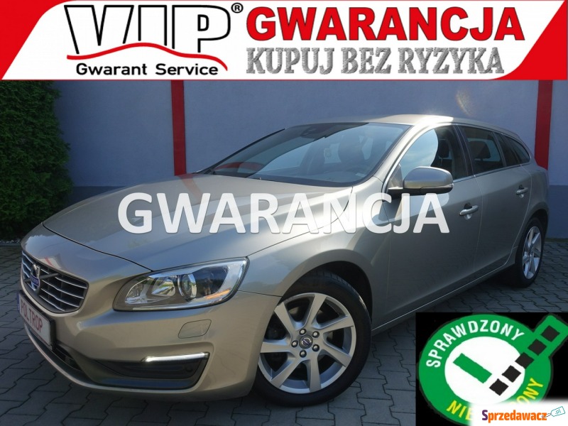 Volvo V60 2014,  2.0 diesel - Na sprzedaż za 39 900 zł - Częstochowa