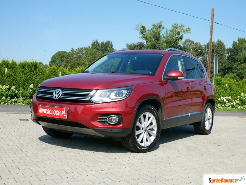 Volkswagen Tiguan - 2.0TDI 177KM [Eu5] Track&Style... - Samochody osobowe - Goczałkowice-Zdrój