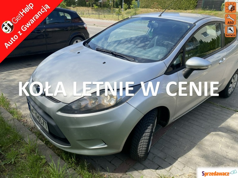 Ford Fiesta - Benzyna, 2 kpl. kół, Isofix, kl... - Samochody osobowe - Wejherowo