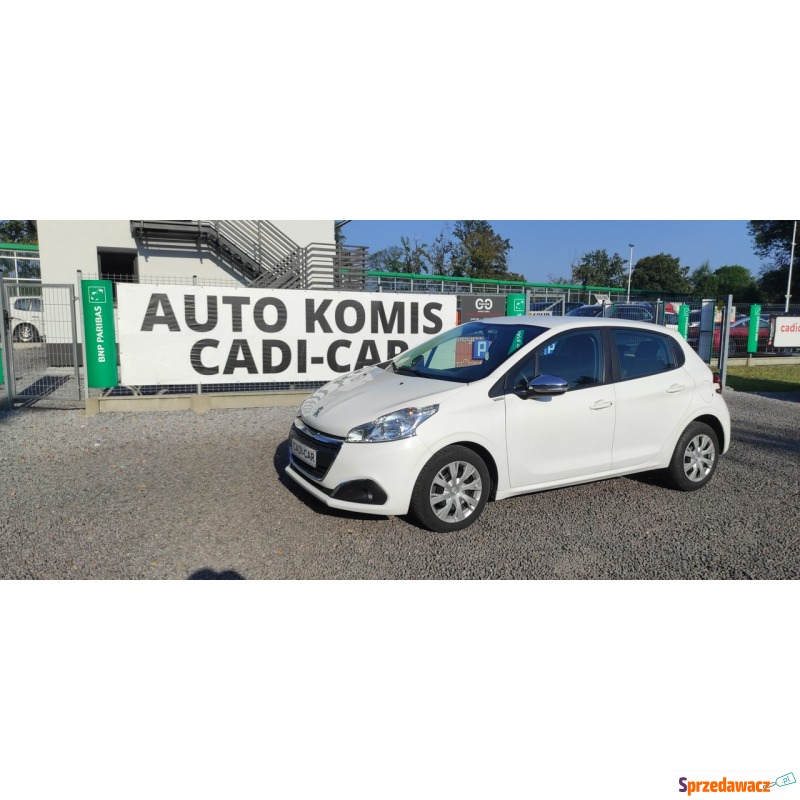 Peugeot 208 - Super stan. - Samochody osobowe - Goczałkowice-Zdrój