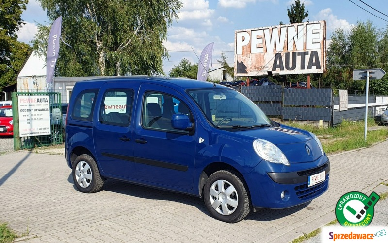 Renault Kangoo - Udokument.Przebieg/1 Właścic... - Samochody osobowe - Przyszowice