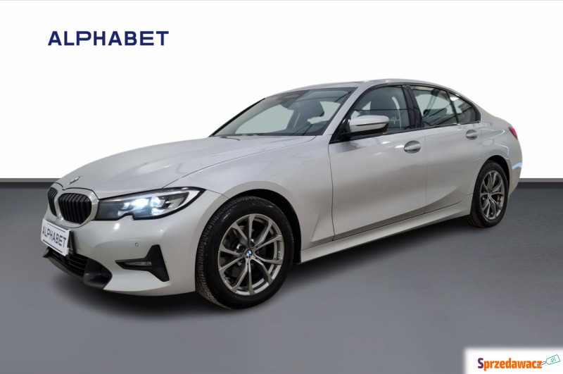 BMW Seria 3  Sedan/Limuzyna 2020,  2.0 diesel - Na sprzedaż za 104 900 zł - Warszawa