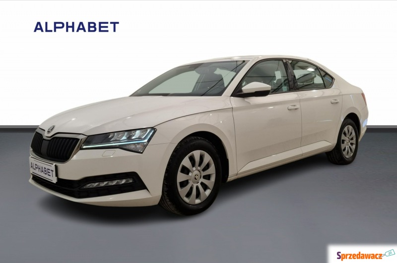 Škoda Superb - Superb 2.0 TDI SCR Active DSG... - Samochody osobowe - Warszawa