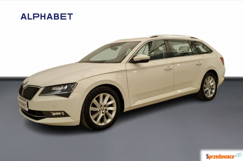 Škoda Superb - Superb 2.0 TDI Style DSG Salon... - Samochody osobowe - Warszawa