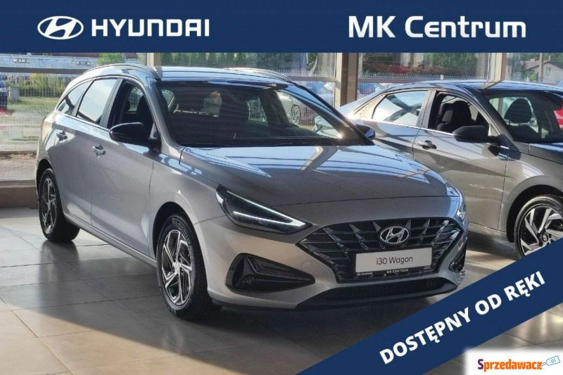 Hyundai i30 - 1.0 T-GDI WGN 6MT 120KM SMART +... - Samochody osobowe - Piotrków Trybunalski