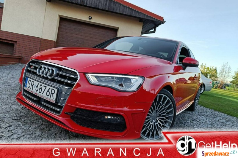 AUDI A3 2.0TDI 150KM S-LINE !!! GWARANCJA !!! - Samochody osobowe - Rybnik