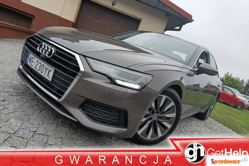 AUDI A6 VAT23 Salon Polska !!!GWARANCJA!!! 204KM... - Samochody osobowe - Rybnik