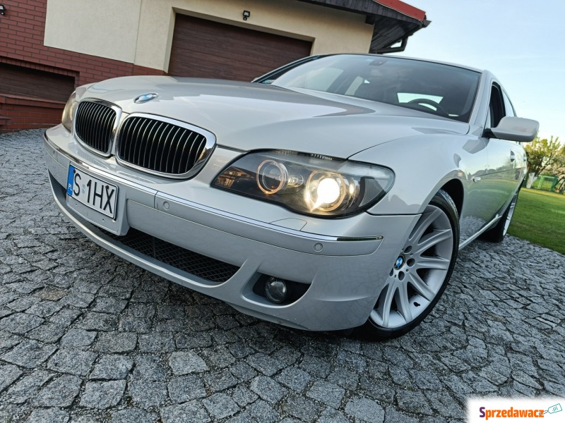 BMW Seria 7  Sedan/Limuzyna 2007,  4.8 benzyna - Na sprzedaż za 47 900 zł - Rybnik