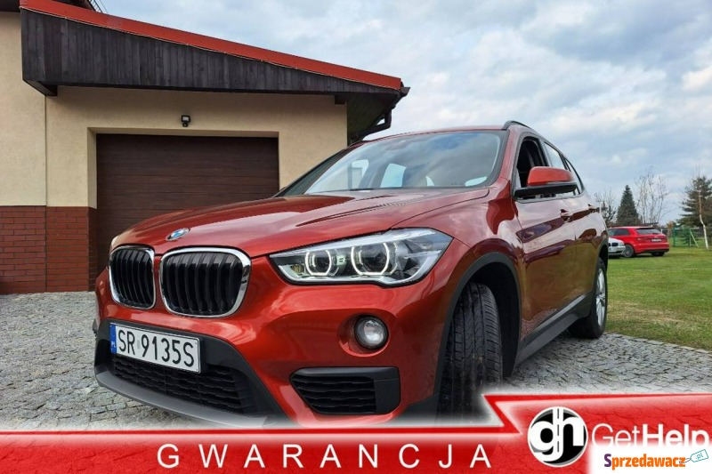 BMW X1 - !!!GWARANCJA!!! tylko 79 tys km VAT23%... - Samochody osobowe - Rybnik