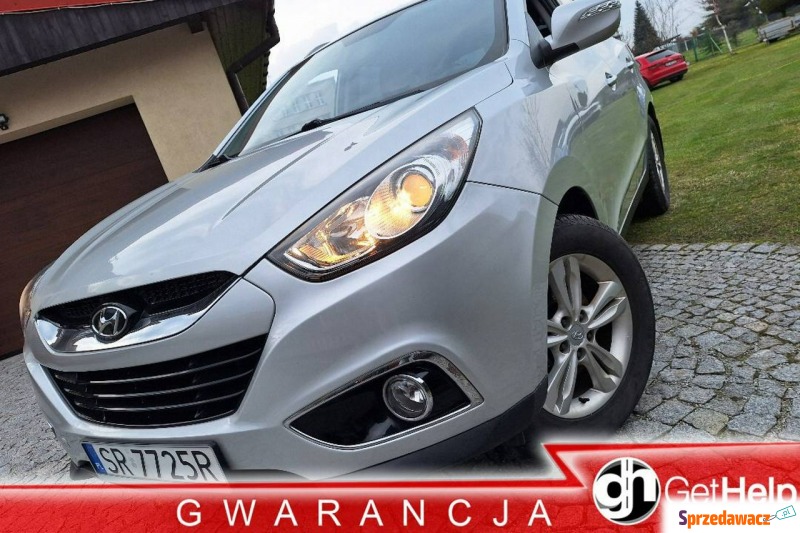 Hyundai ix35* 1.7 crdi* !!!GWARANCJA W CENIE!!!*... - Samochody osobowe - Rybnik