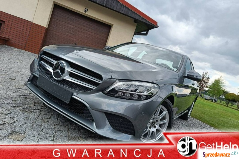 Mercedes - Benz C-klasa  Sedan/Limuzyna 2019,  1.6 diesel - Na sprzedaż za 99 630 zł - Rybnik