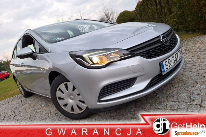 Opel Astra - ! ! ! Gwarancja w cenie ! ! ! F... - Samochody osobowe - Rybnik