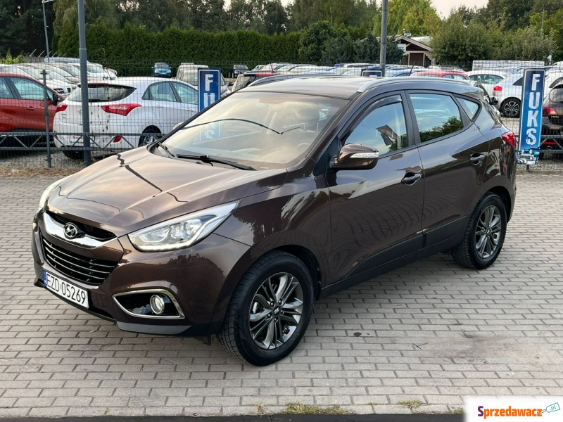 Hyundai ix35  SUV 2014,  1.6 benzyna - Na sprzedaż za 53 900 zł - Czechy